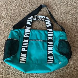 PINK gym bag
